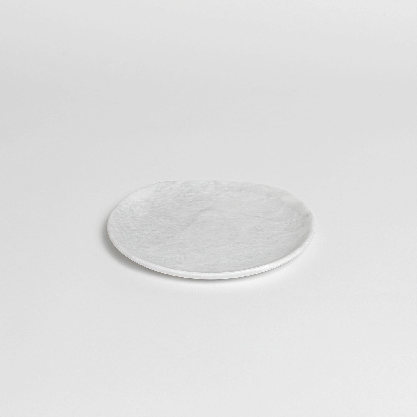 Medium Plate - Arctic White