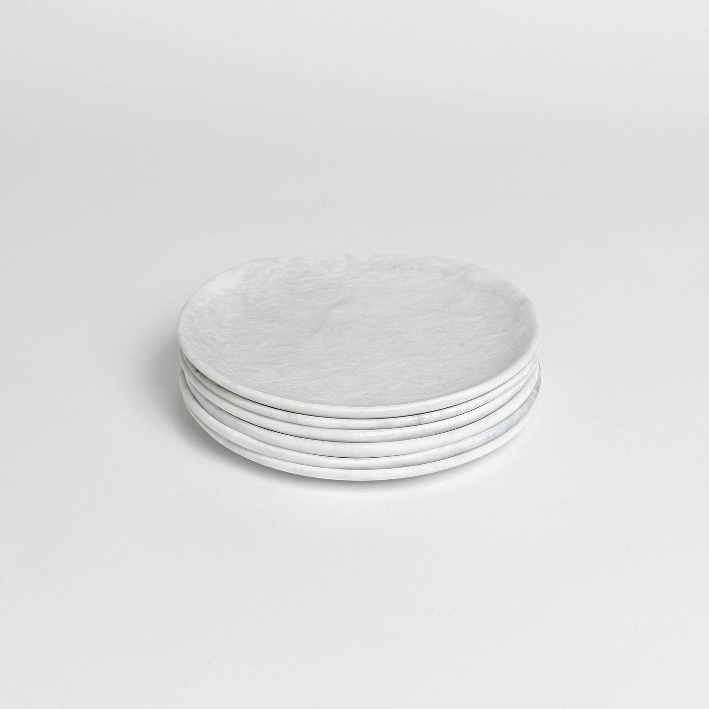 Medium Plate - Arctic White