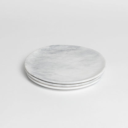 Large Plate - Arctic White