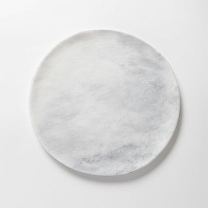 Large Plate - Arctic White