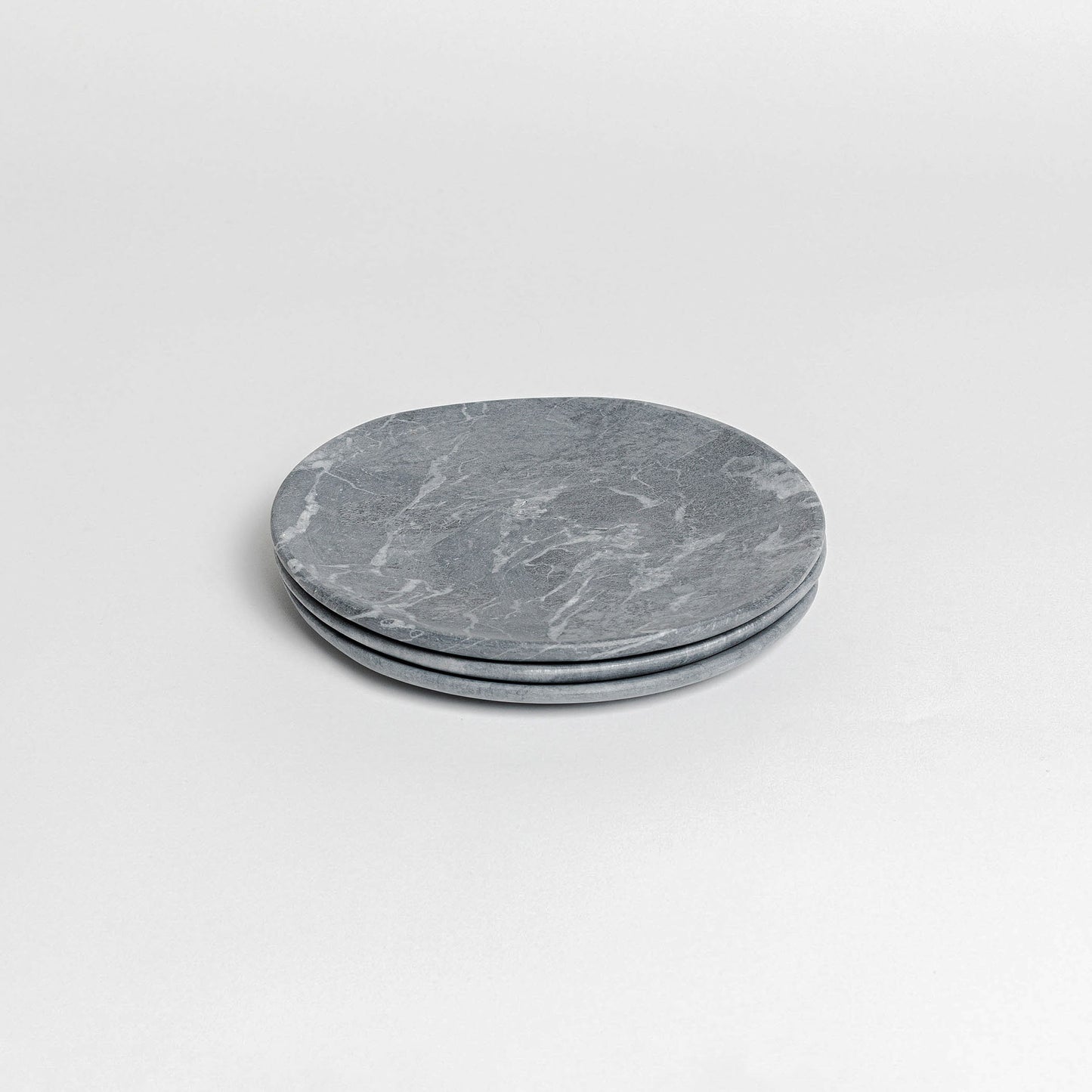Medium Plate - Nordic Gray