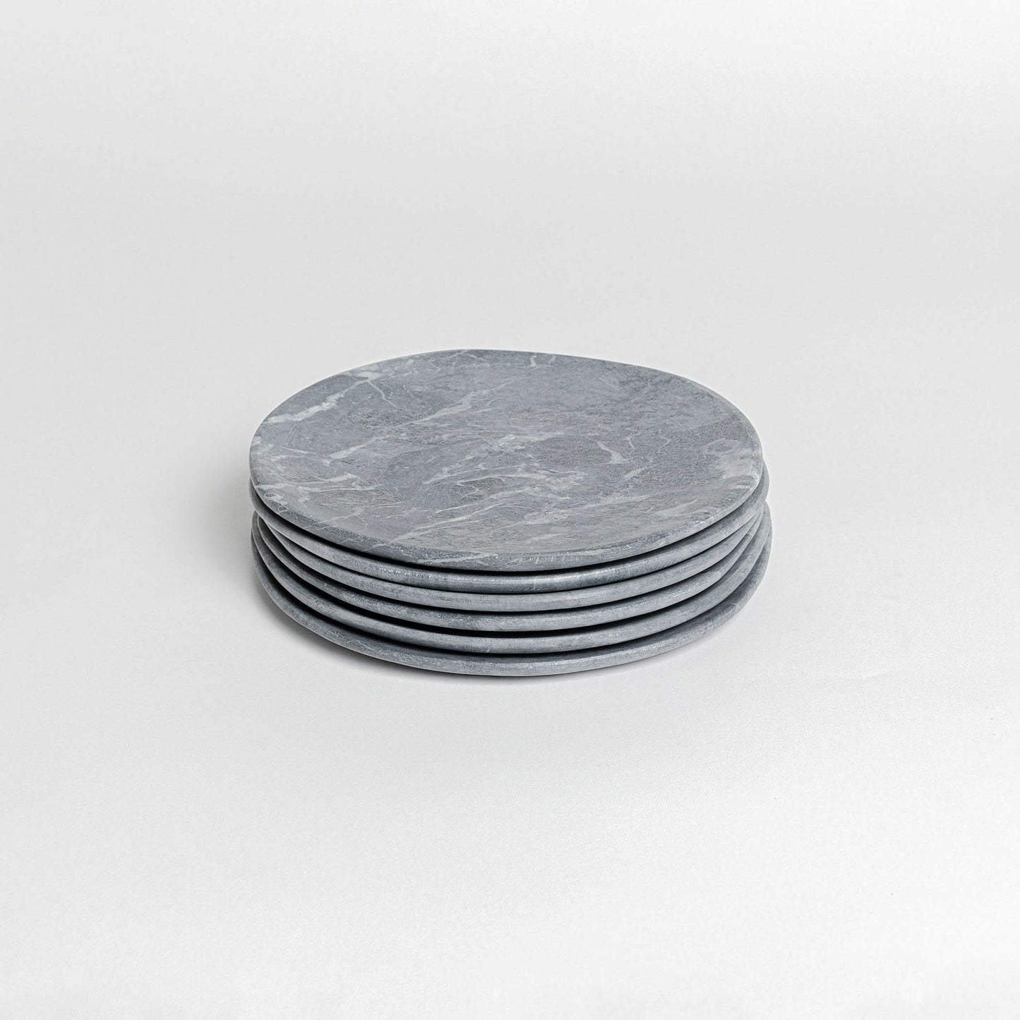 Medium Plate - Nordic Gray