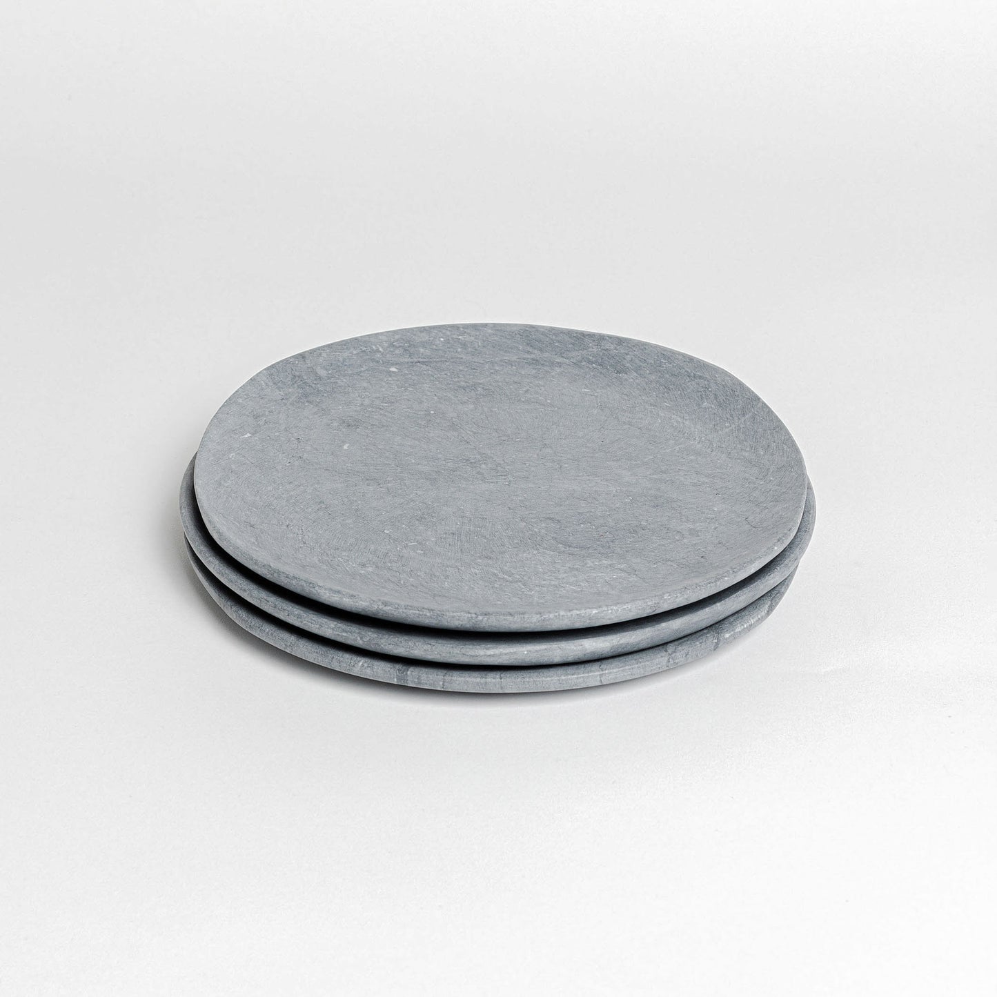 Large Plate - Nordic Gray