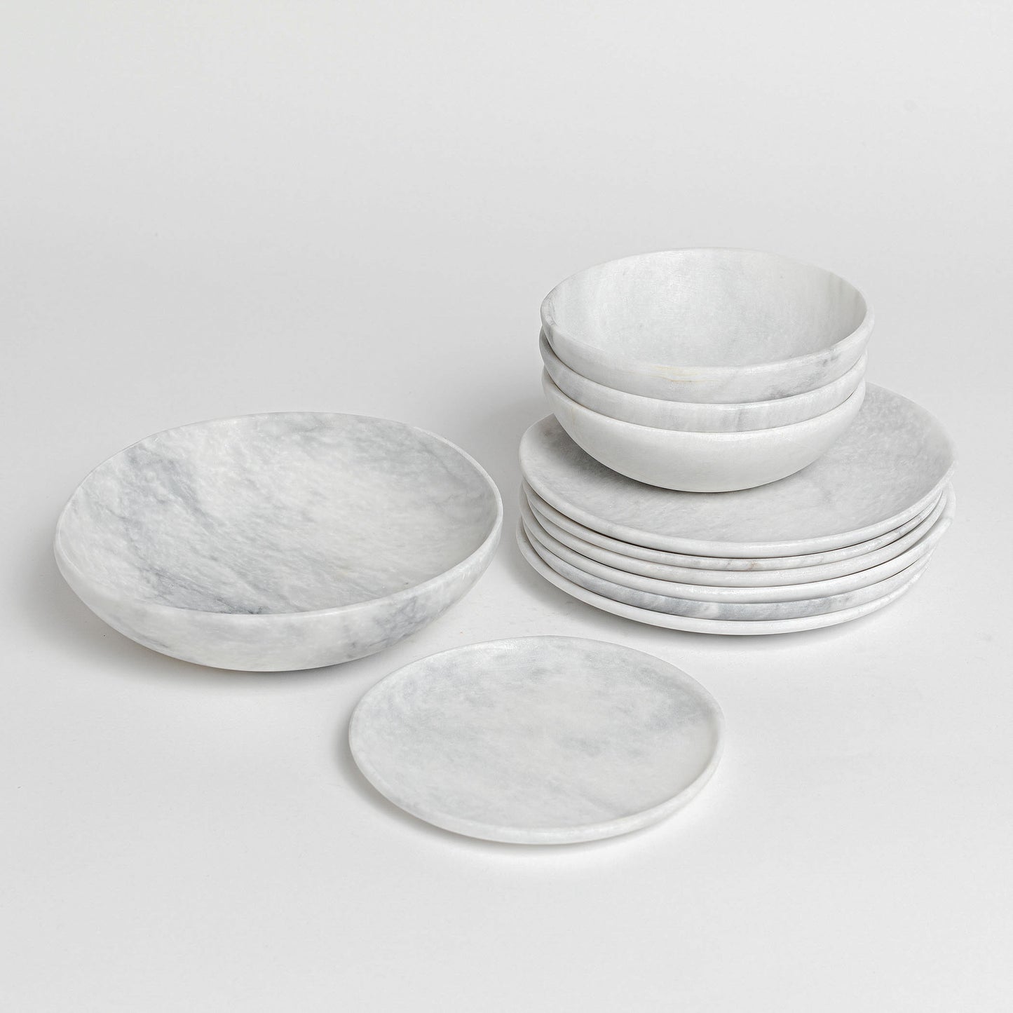 Medium Set - Arctic White