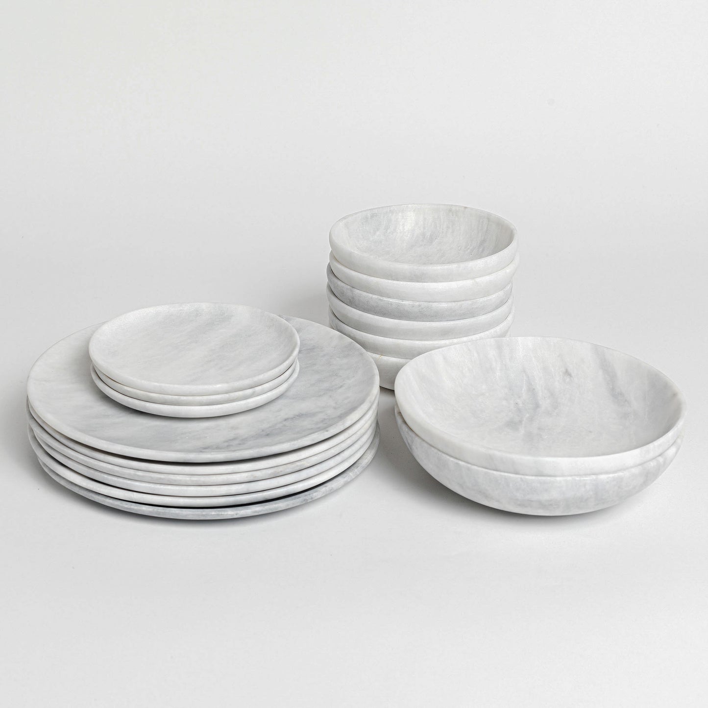 Large Set - Arctic White