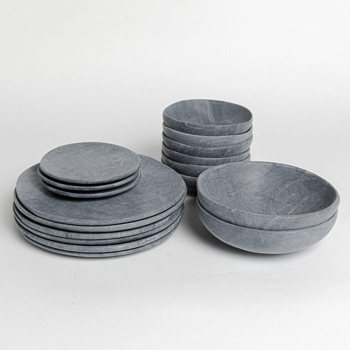 Large Set - Nordic Grey