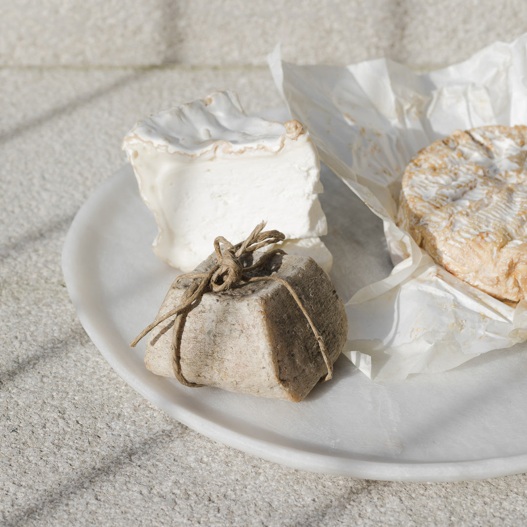 Large Plate-Arctic White