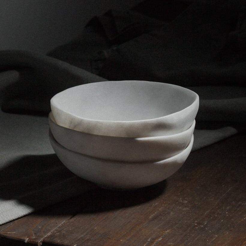 Large Bowl - Arctic White