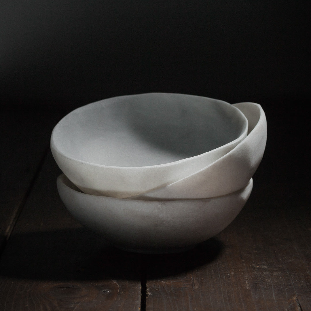 Medium Bowl - Arctic White
