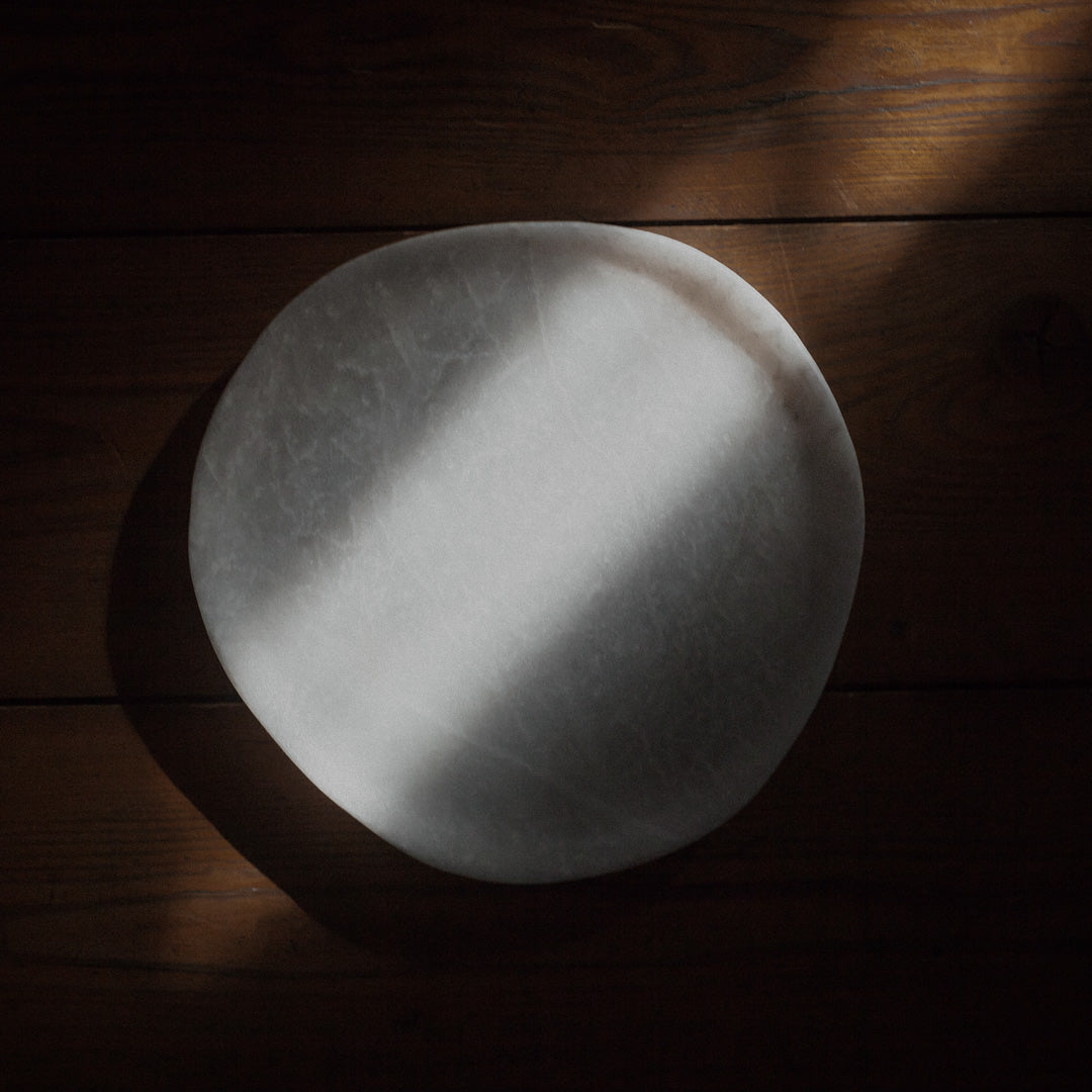 Medium Plate - Arctic White