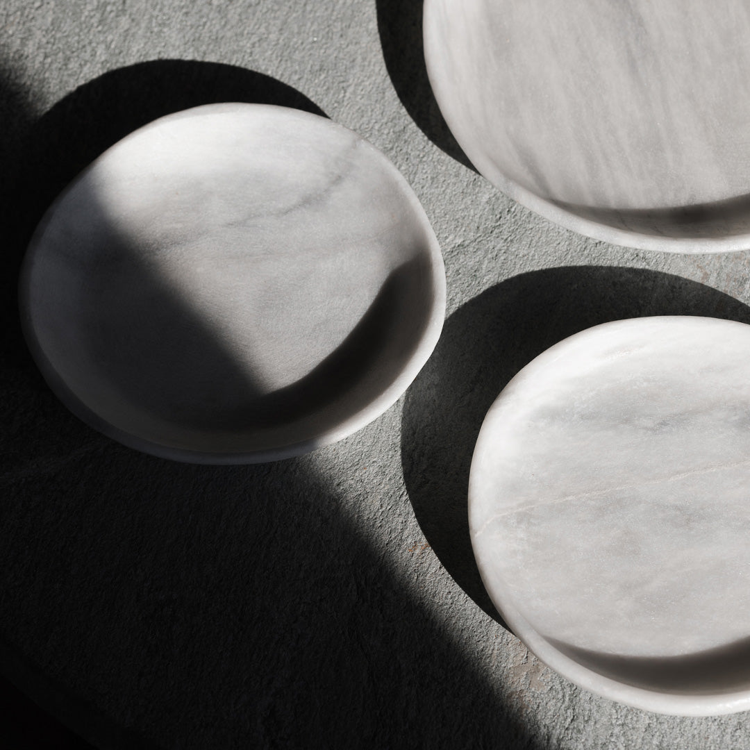 Small Plate - Arctic White