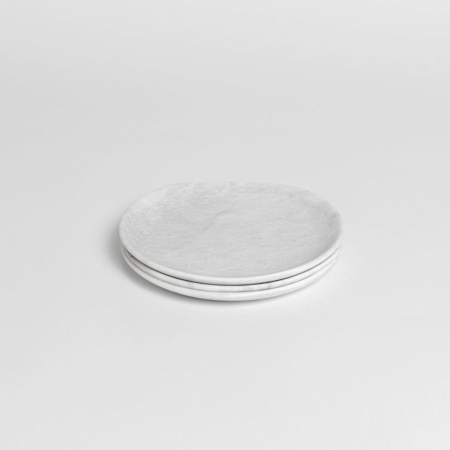 Medium Plate - Arctic White