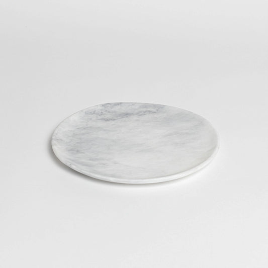 Large Plate - Arctic White