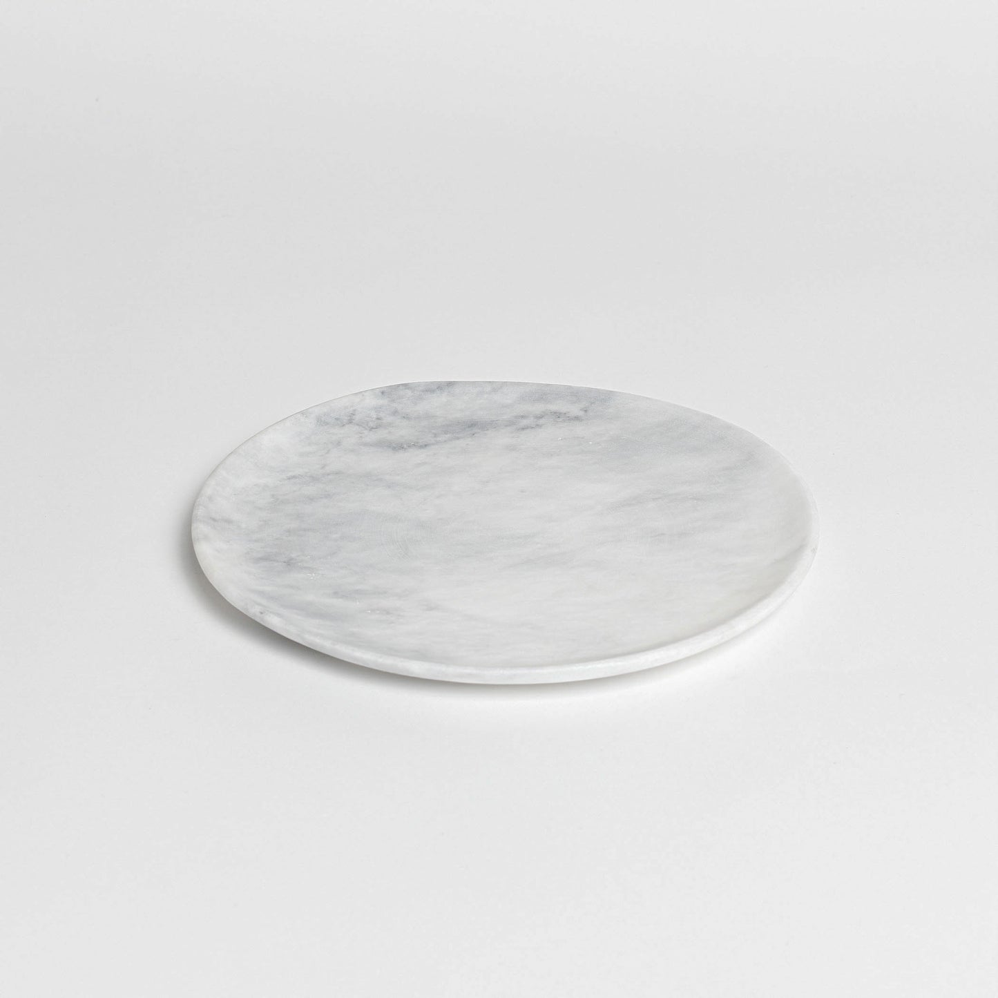 Large Plate - Arctic White