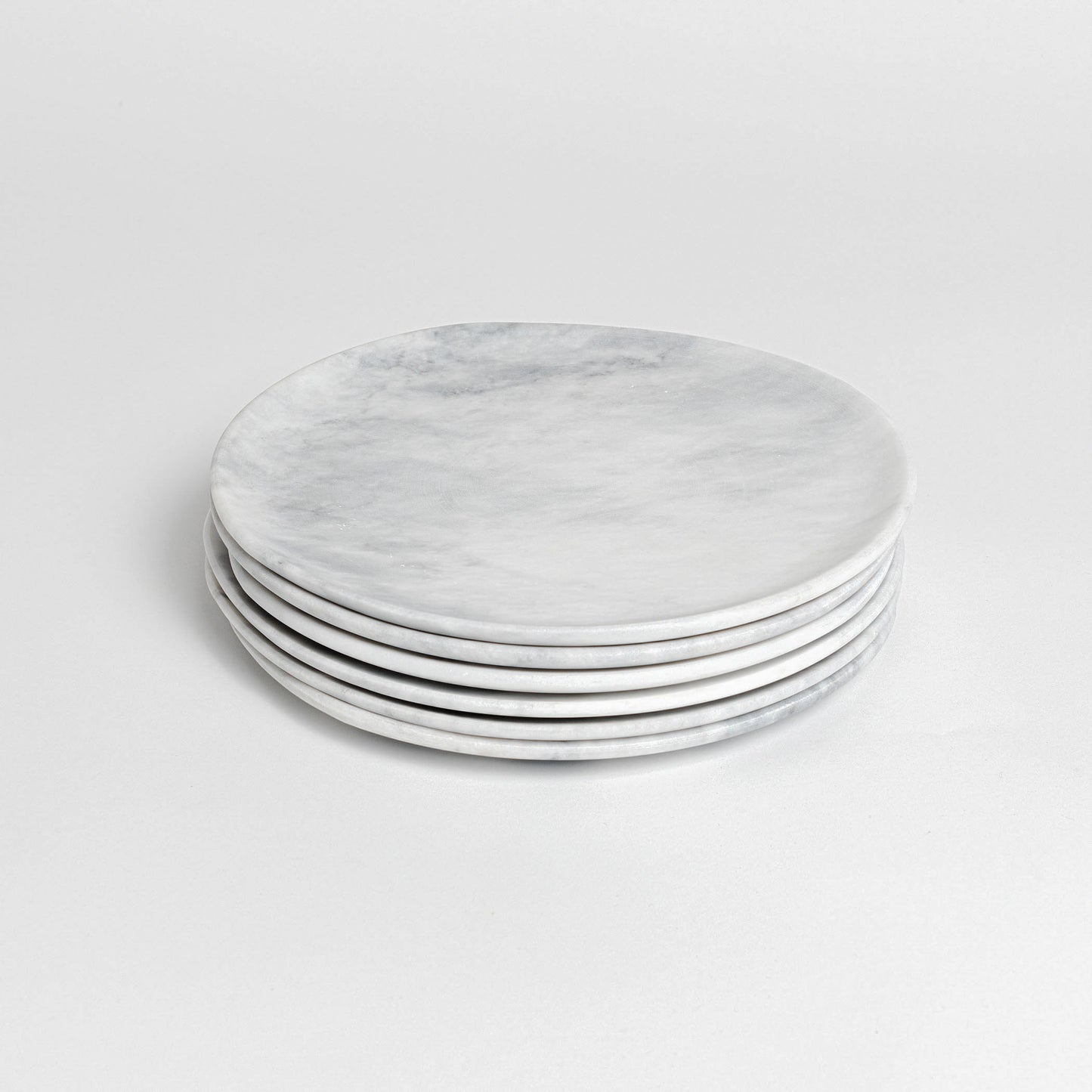 Large Plate - Arctic White