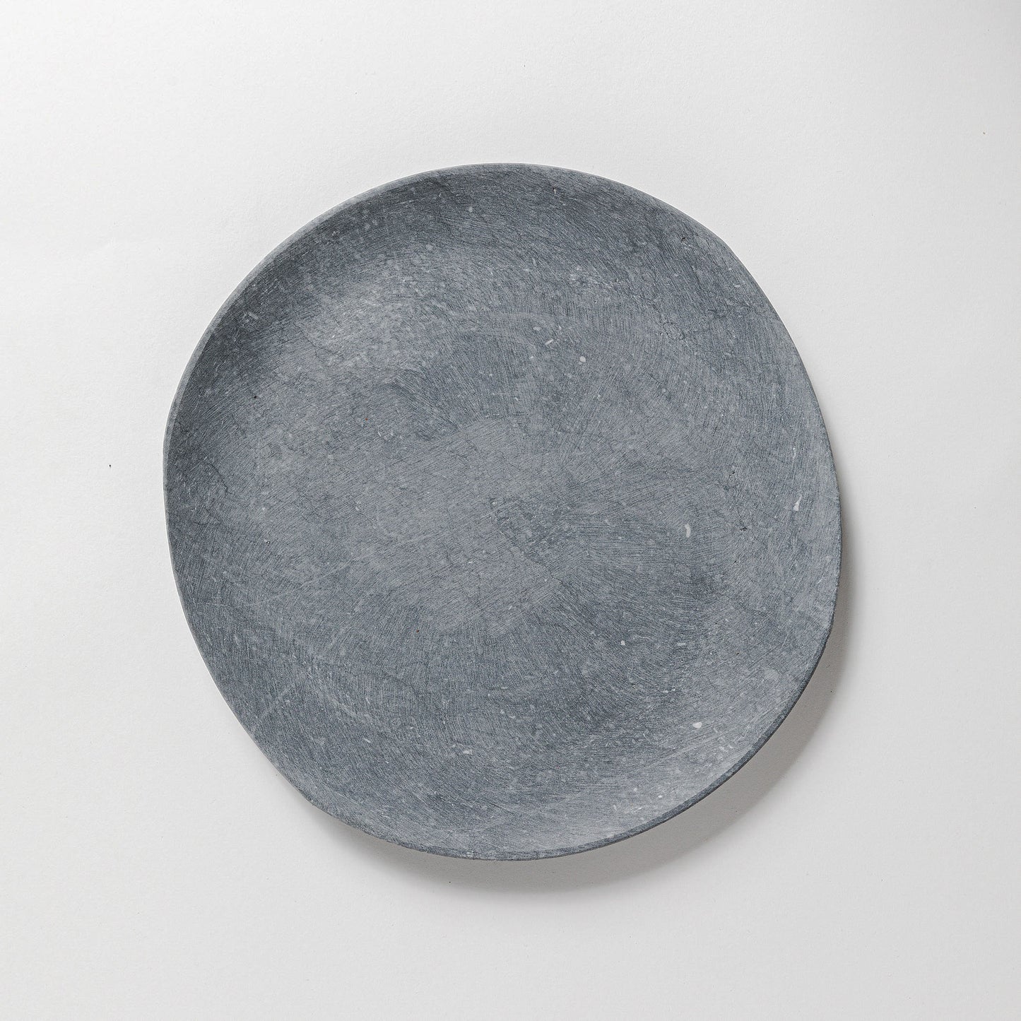 Large Plate - Nordic Gray