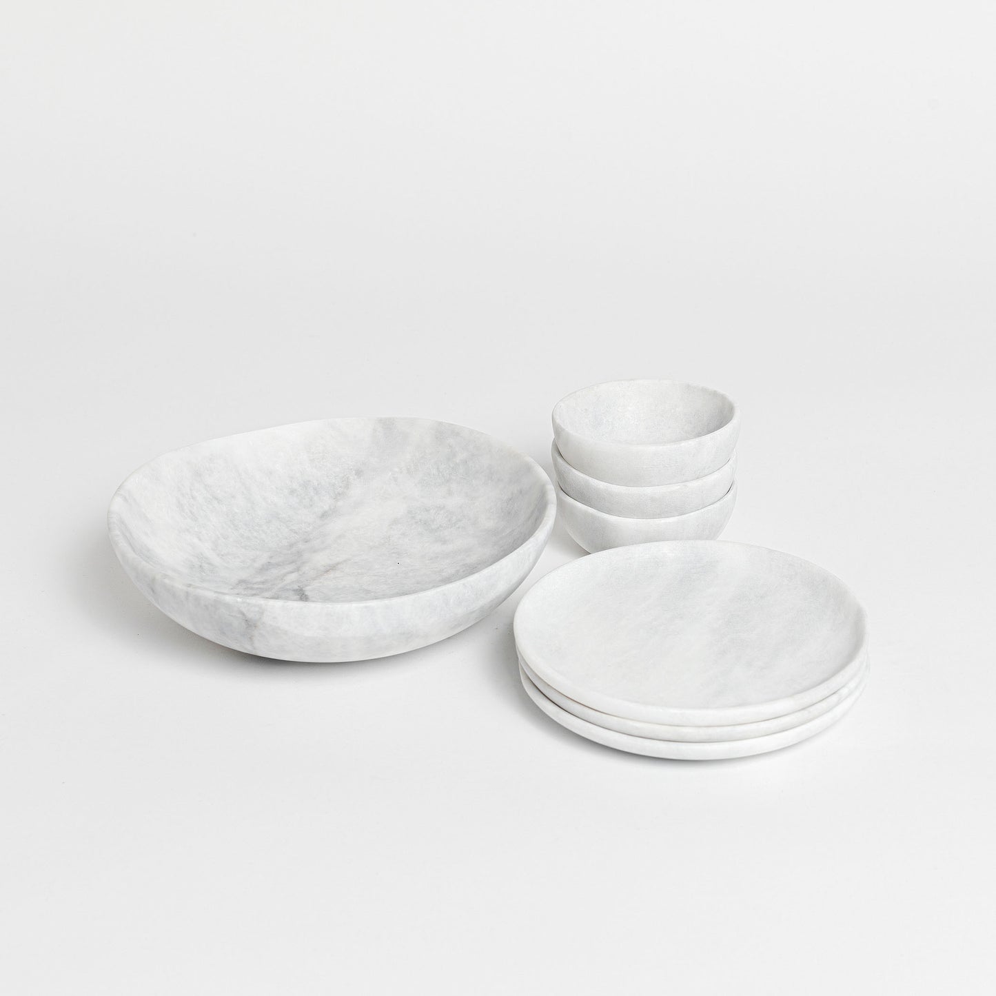 Small Set - Arctic White