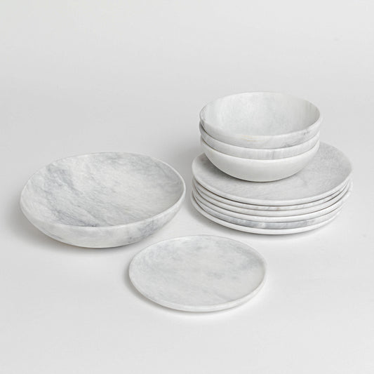 Medium Set - Arctic White