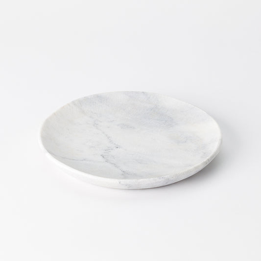 Medium Plate - Arctic White