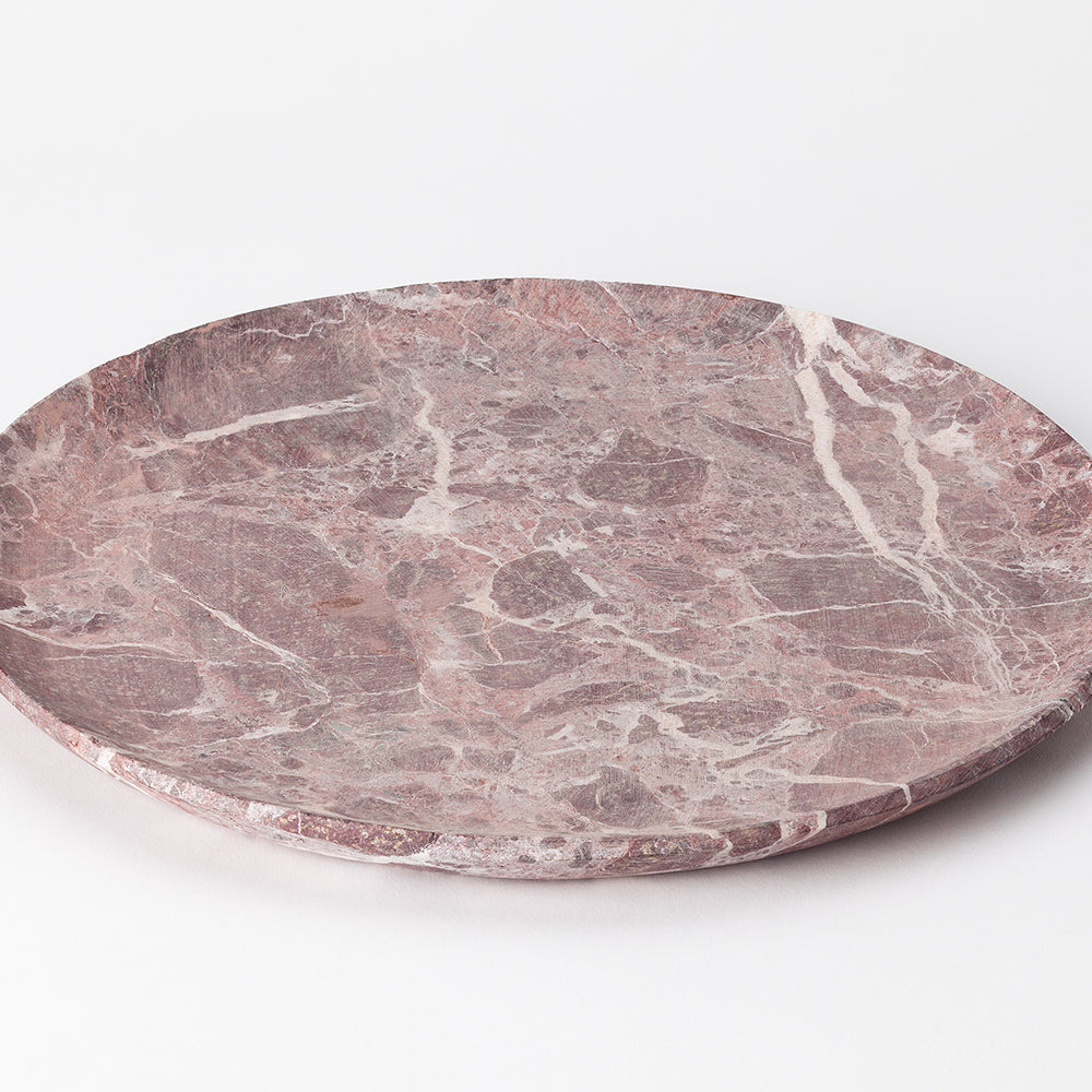 Gigantic Plate - Tuscan Red